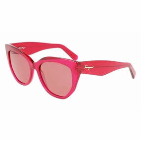 Shop the Savings Now Ladies' Sunglasses Salvatore Ferragamo Sf1061S-613  56 Mm