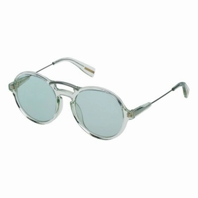 Clearance Blowout Ladies' Sunglasses Trussardi Str213512Gng Green  51 Mm