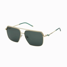 Price Drop Frenzy Clearance Event Alert Ladies' Sunglasses Zadig & Voltaire Szv413-58300Y  58 Mm