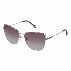 Today Only Discount Ladies'Sunglasses Carolina Herrera She141580A39 ( 58 Mm)