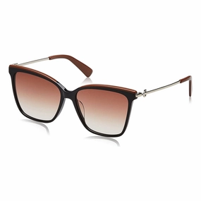 Ladies'Sunglasses Longchamp Lo683S-001  56 Mm Hot Clearance Now Best Deal Today