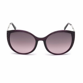 Perfect Gift Sale Ladies'Sunglasses Swarovski Sk0168-78F ( 55 Mm) ( 55 Mm)