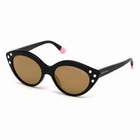 Gift Sale Event Ladies'Sunglasses Victoria'S Secret Vs0009-01G ( 54 Mm)