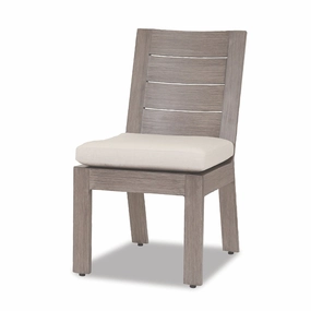 Laguna Armless Dining Chairoutdoor dining chair with armrests