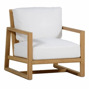 Laguna Lounge Chair - Natural Teakweatherproof teak dining table and chairs