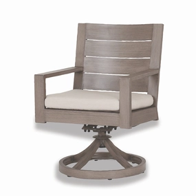 Laguna Swivel Dining Chairaluminum alloy outdoor sofa set