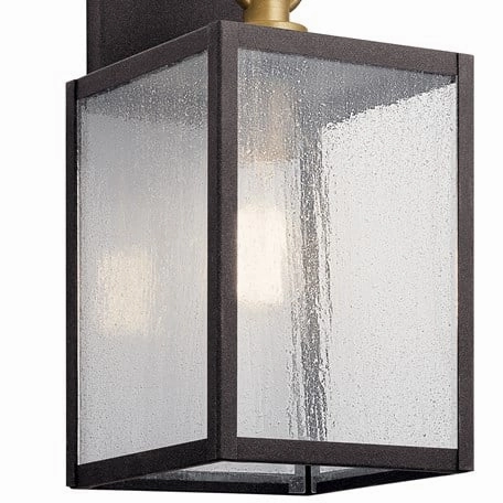 Lahden 12.25" 1-Light Outdoor Wall Light