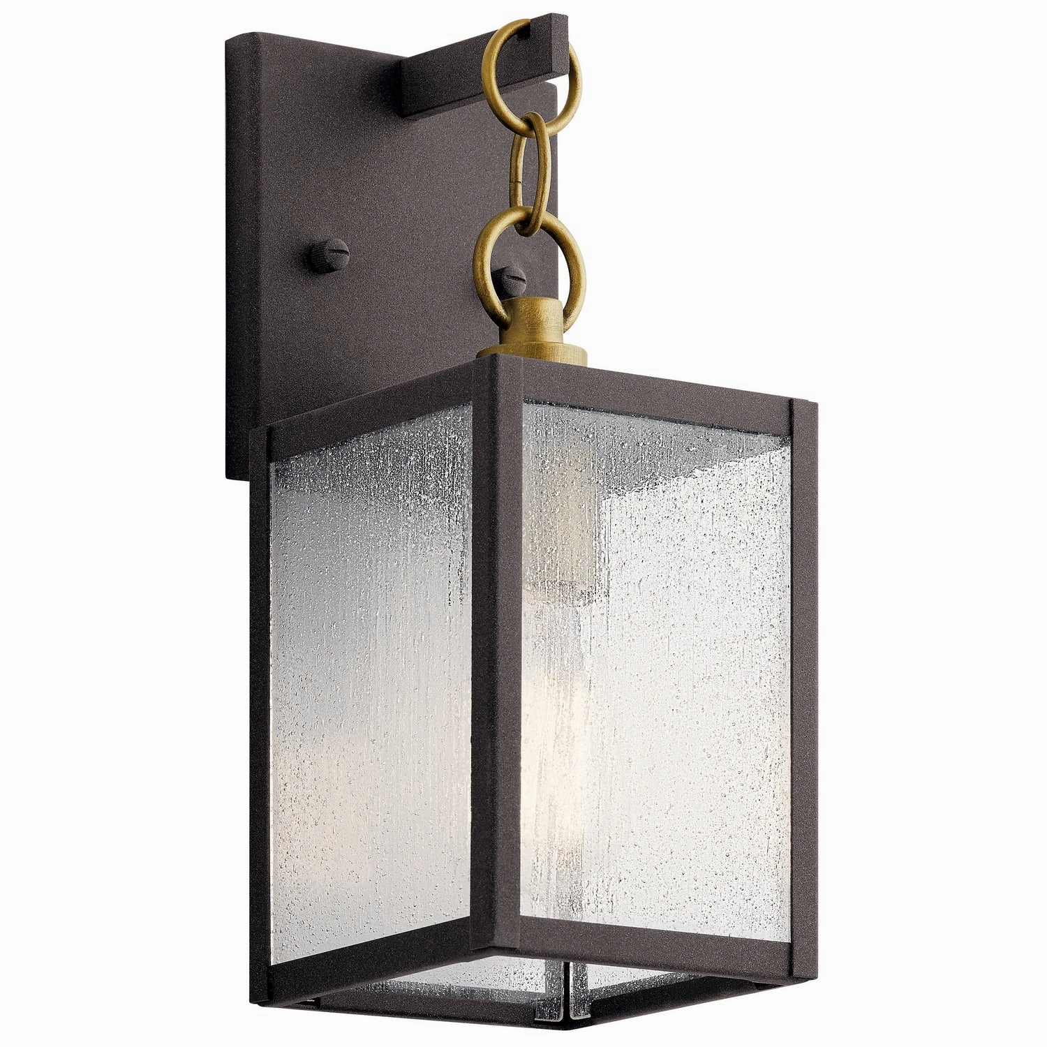 Lahden One Light Outdoor Wall Mount Weathered ZincOutdoor wall sconces with motion sensor