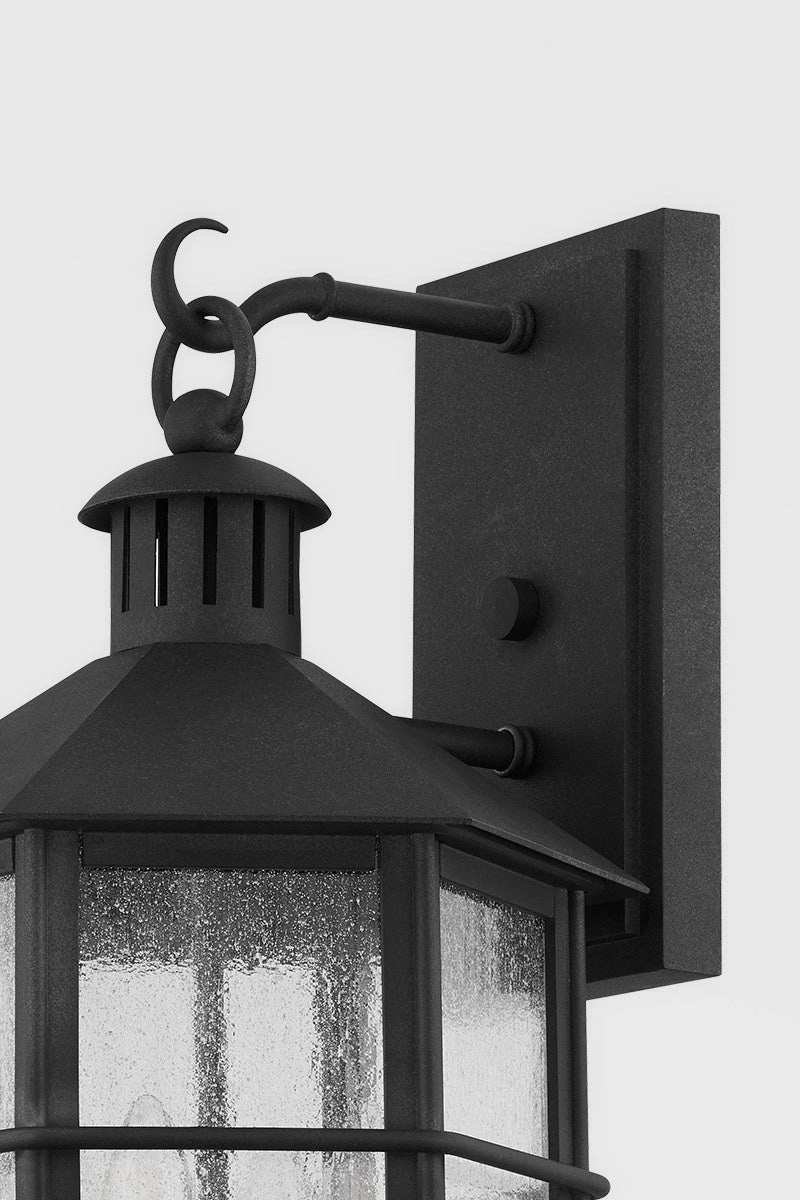 Lake County One Light Wall Sconce French Iron