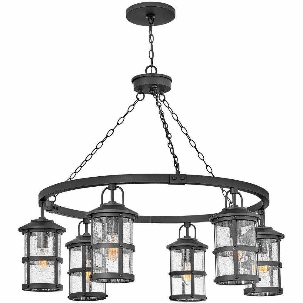 Lakehouse Medium Single TierWeatherproof outdoor lighting