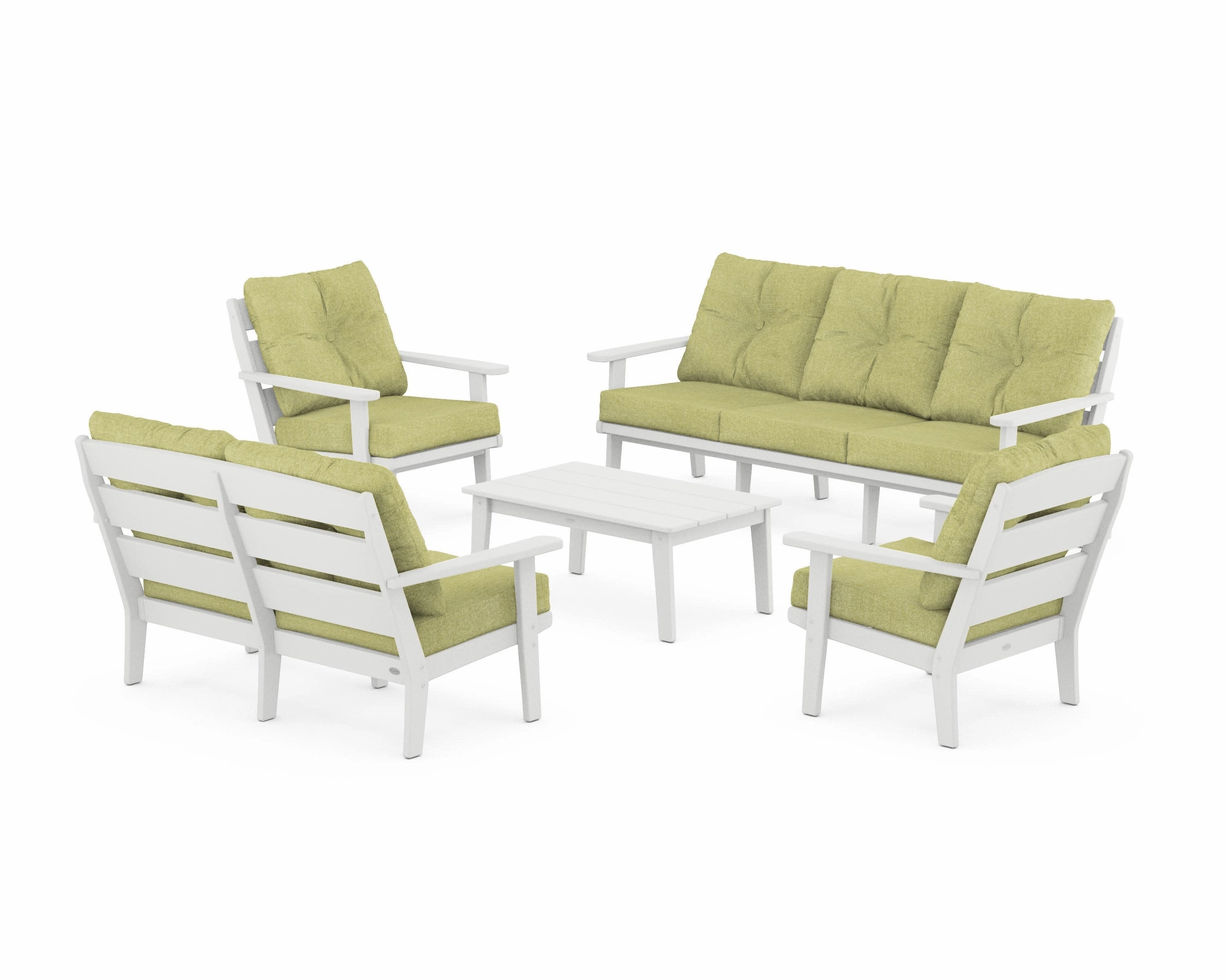 Lakeside 5-Piece Lounge Sofa Set