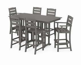 Lakeside 7-Piece Bar Setoutdoor patio furniture set