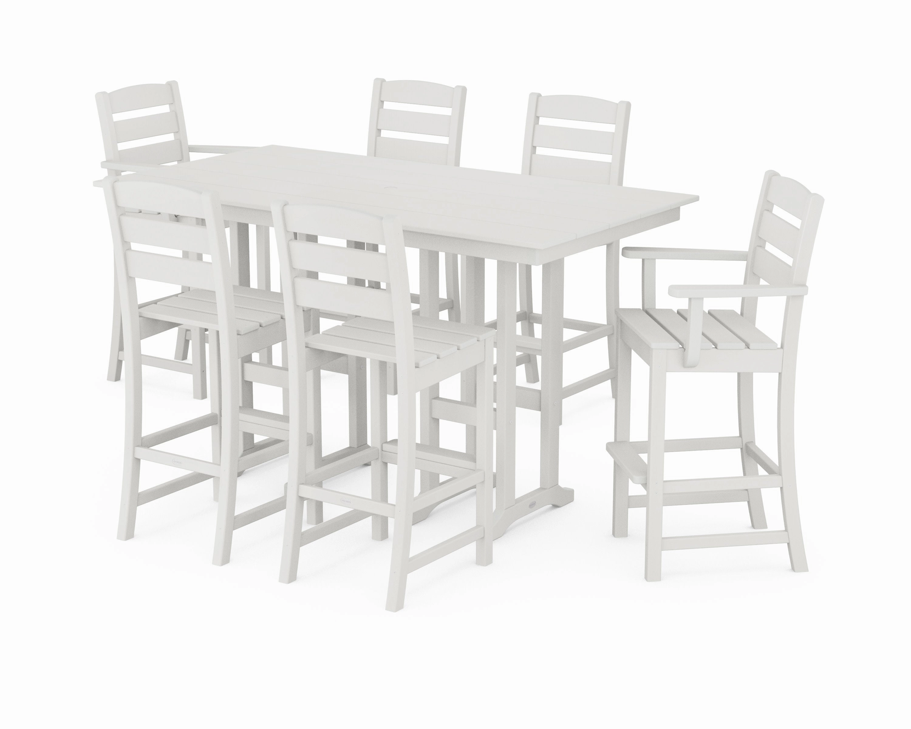 Lakeside 7-Piece Bar Set