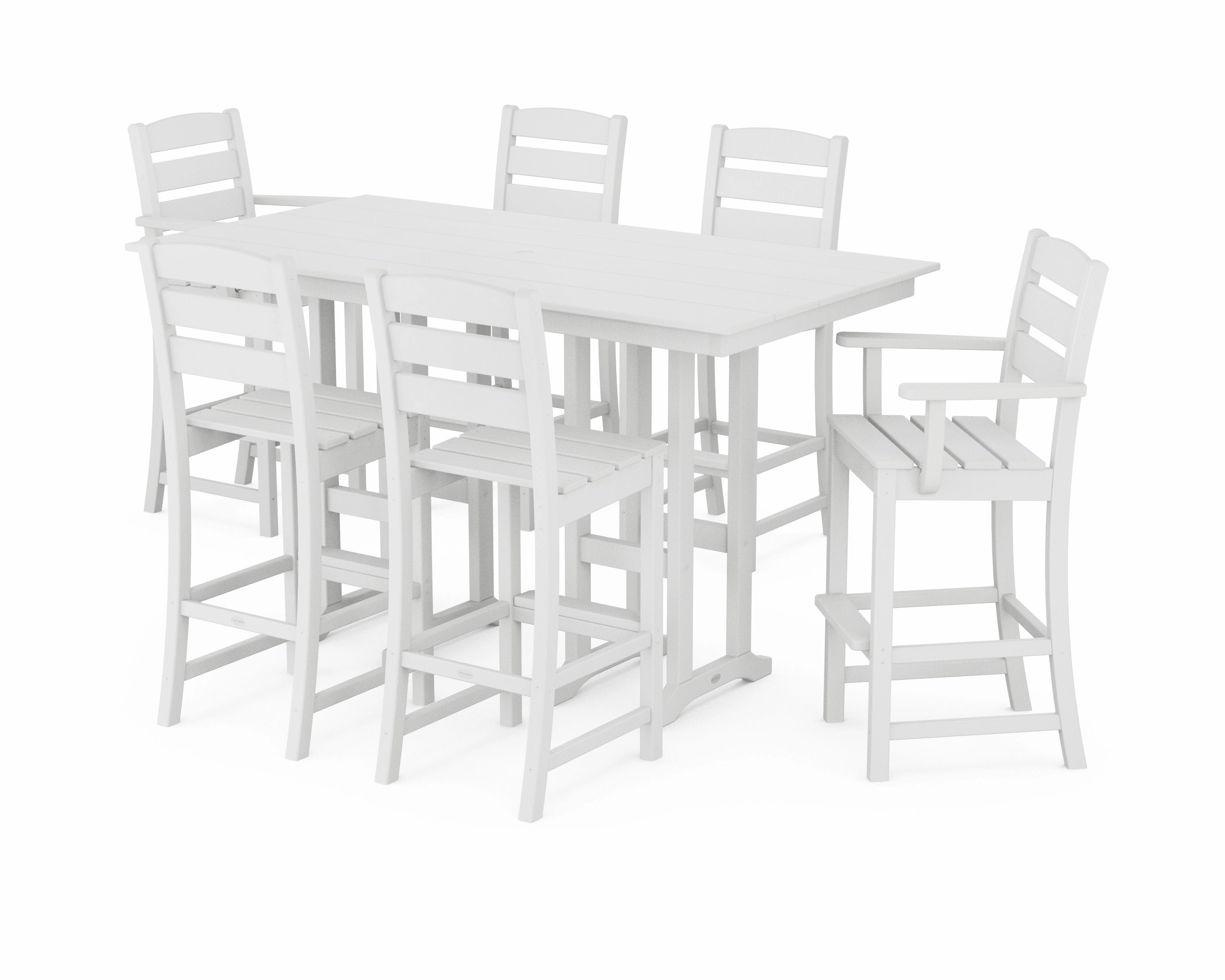 Lakeside 7-Piece Bar Set