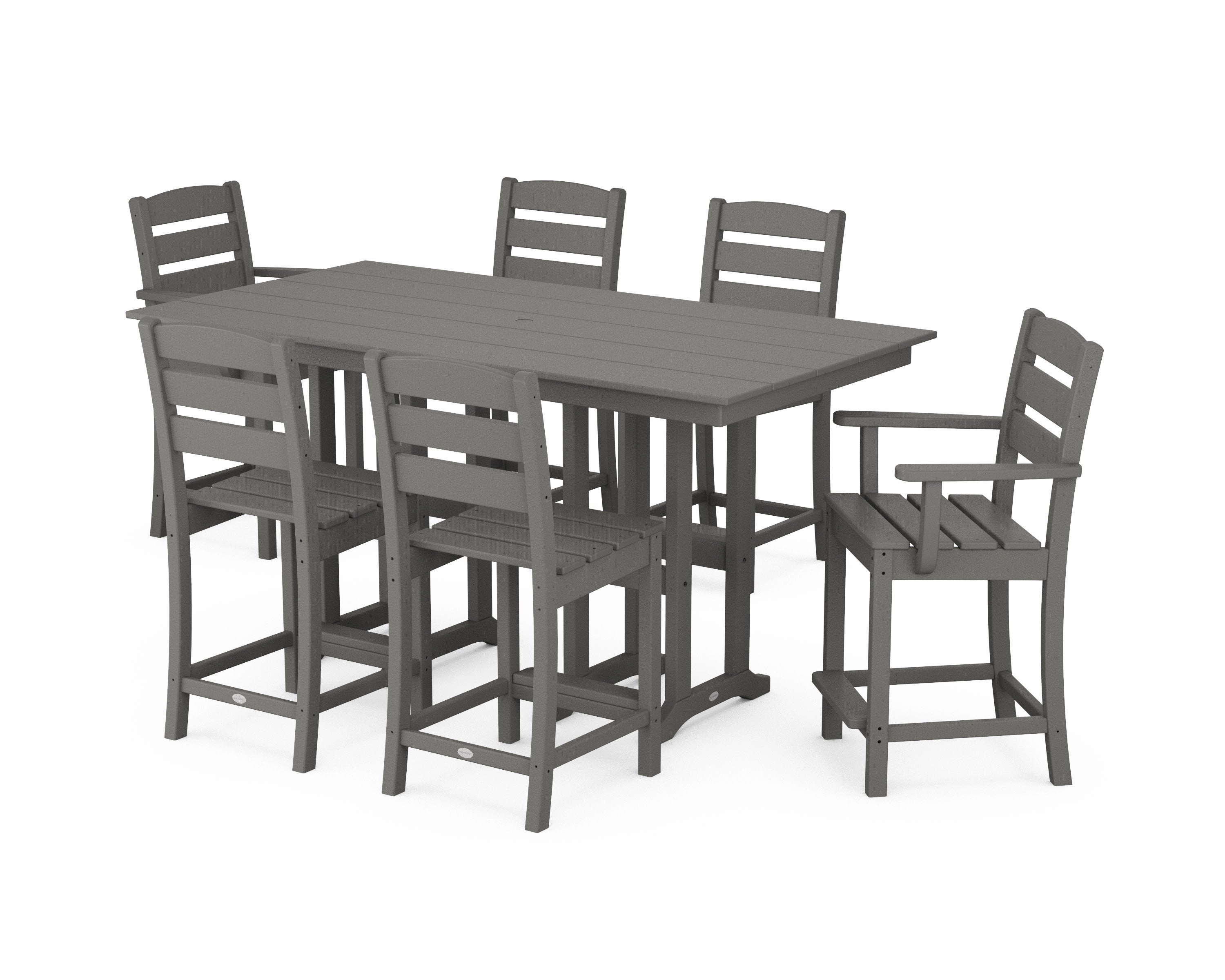 Lakeside 7-Piece Counter Setoutdoor patio furniture set