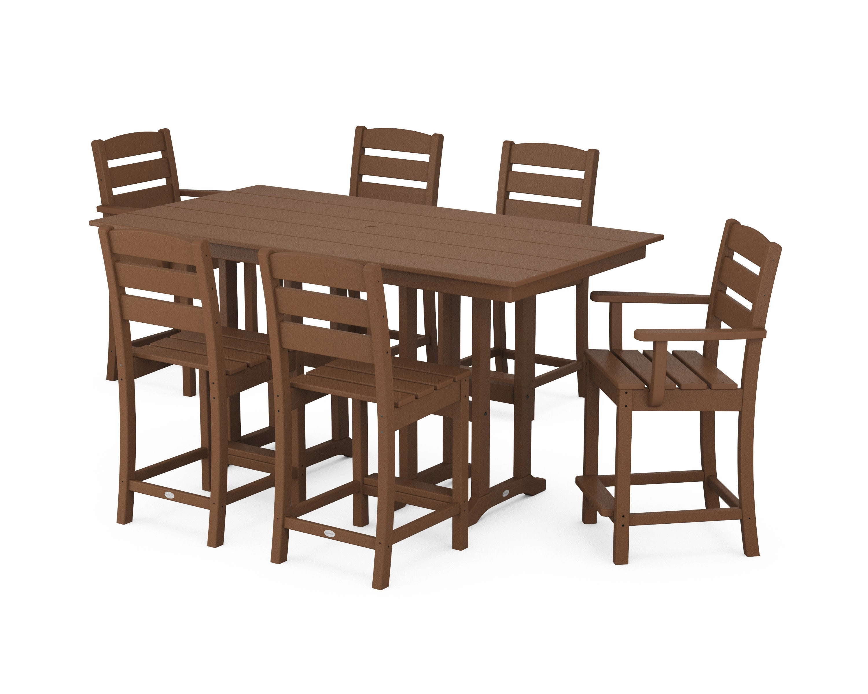 Lakeside 7-Piece Counter Set
