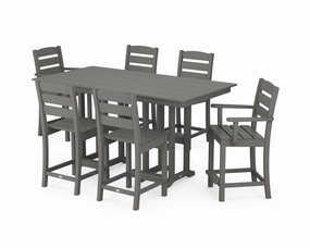 Lakeside 7-Piece Counter Setoutdoor patio furniture set