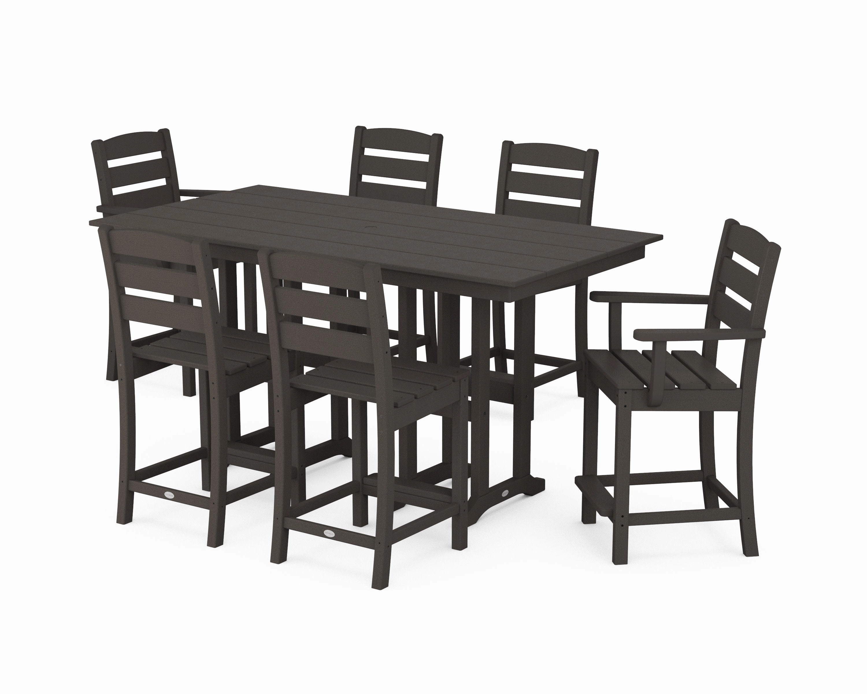 Lakeside 7-Piece Counter Set