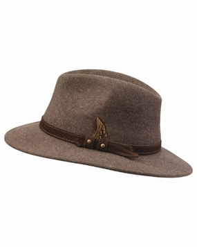Dont Miss These Savings Flash Deal Alert Laksen Country Fedora Felt Hat