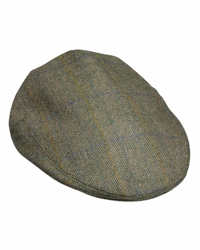 Laksen Laird Tweed Flat Cap Mega Online Discount