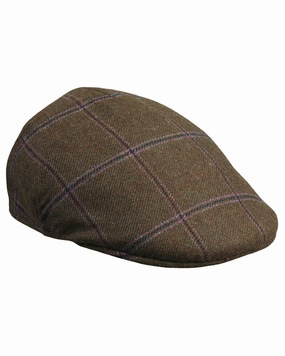 MustHave Deal Laksen Pippa Tweed Drivers Flat Cap