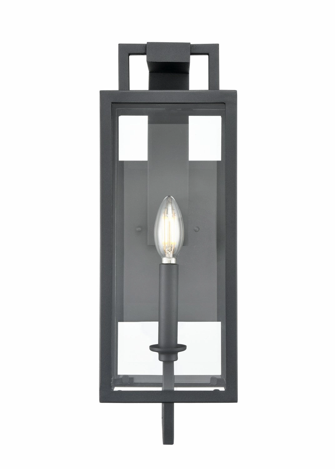 Lamont One Light Outdoor Wall Sconce Textured BlackOutdoor wall sconces with motion sensor
