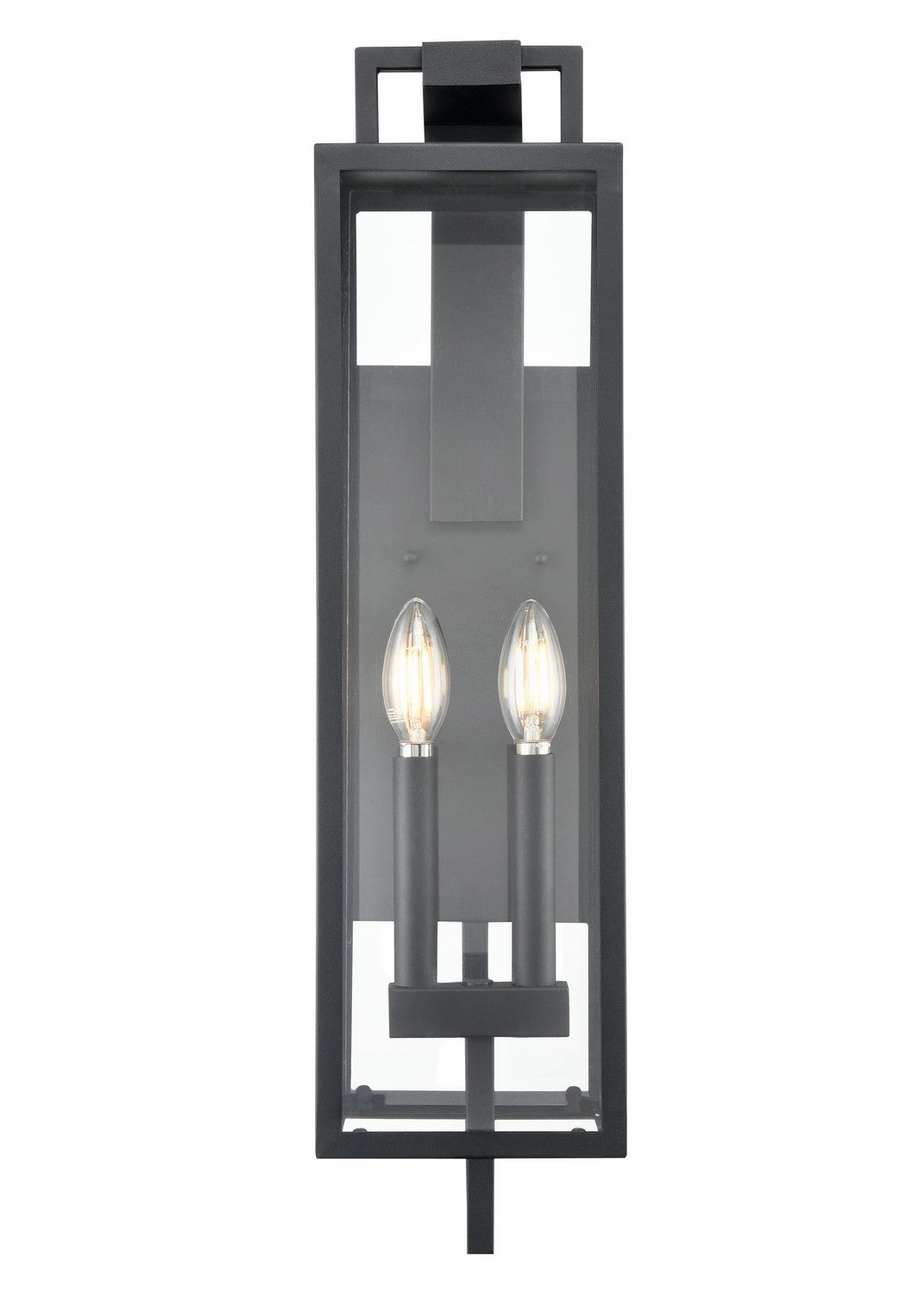 Lamont Two Light Outdoor Wall Sconce Textured BlackOutdoor wall sconces with motion sensor