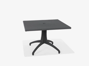 Lantana 42" Square Dining Tableoutdoor patio dining furniture set