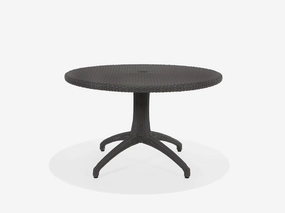 Lantana 48" Round Dining Tableoutdoor patio dining furniture set