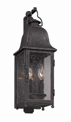 Larchmont Two Light Wall Lantern Vintage BronzeOutdoor wall sconces with motion sensor