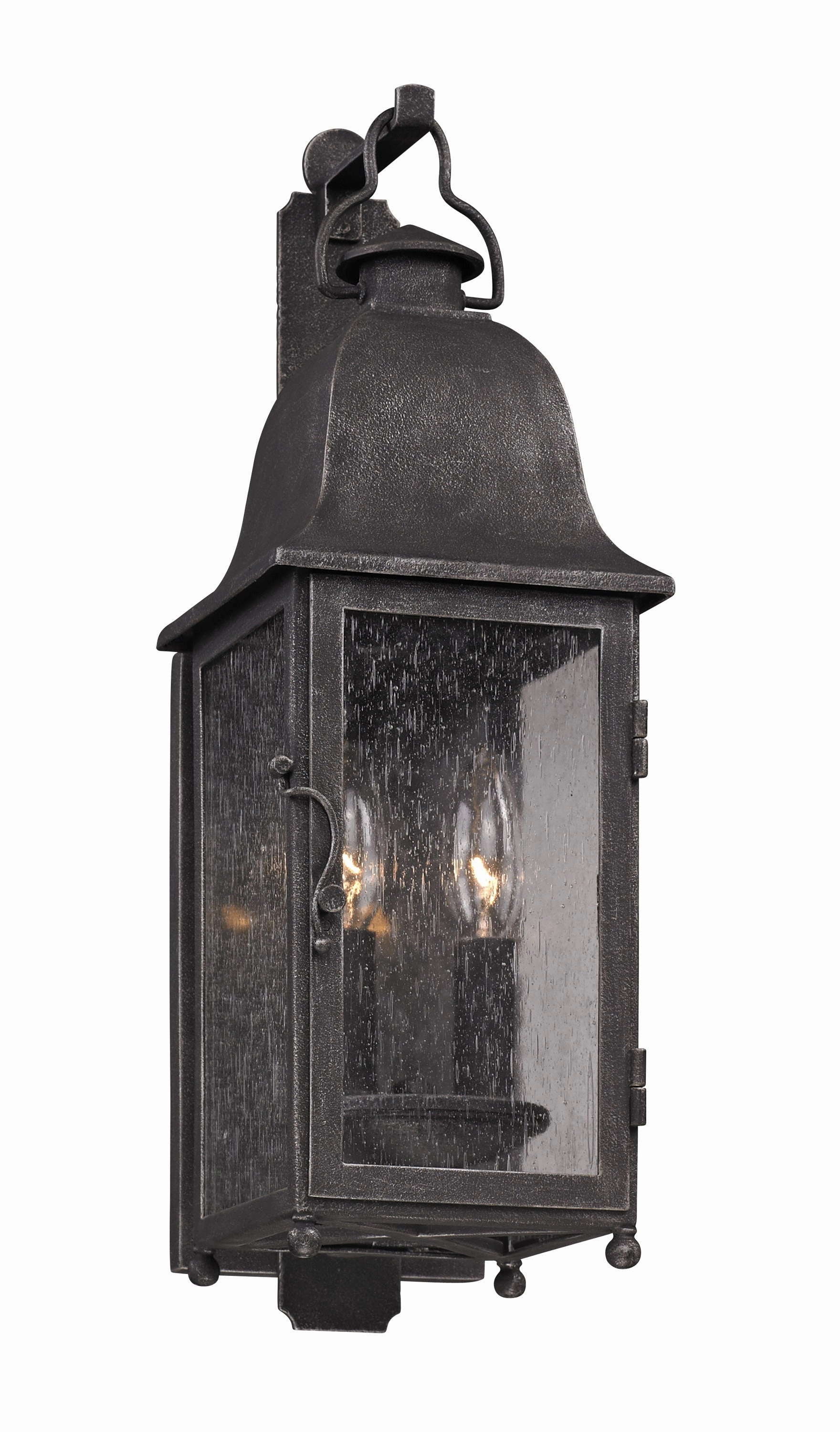 Larchmont Two Light Wall Lantern Vintage BronzeOutdoor wall sconces with motion sensor