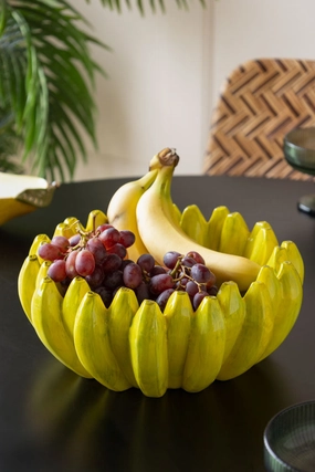 Large Banana Bowloutdoor patio dining furniture set