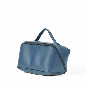 Large Capacity Travel Cosmetic Bag Blue Special Savings Today