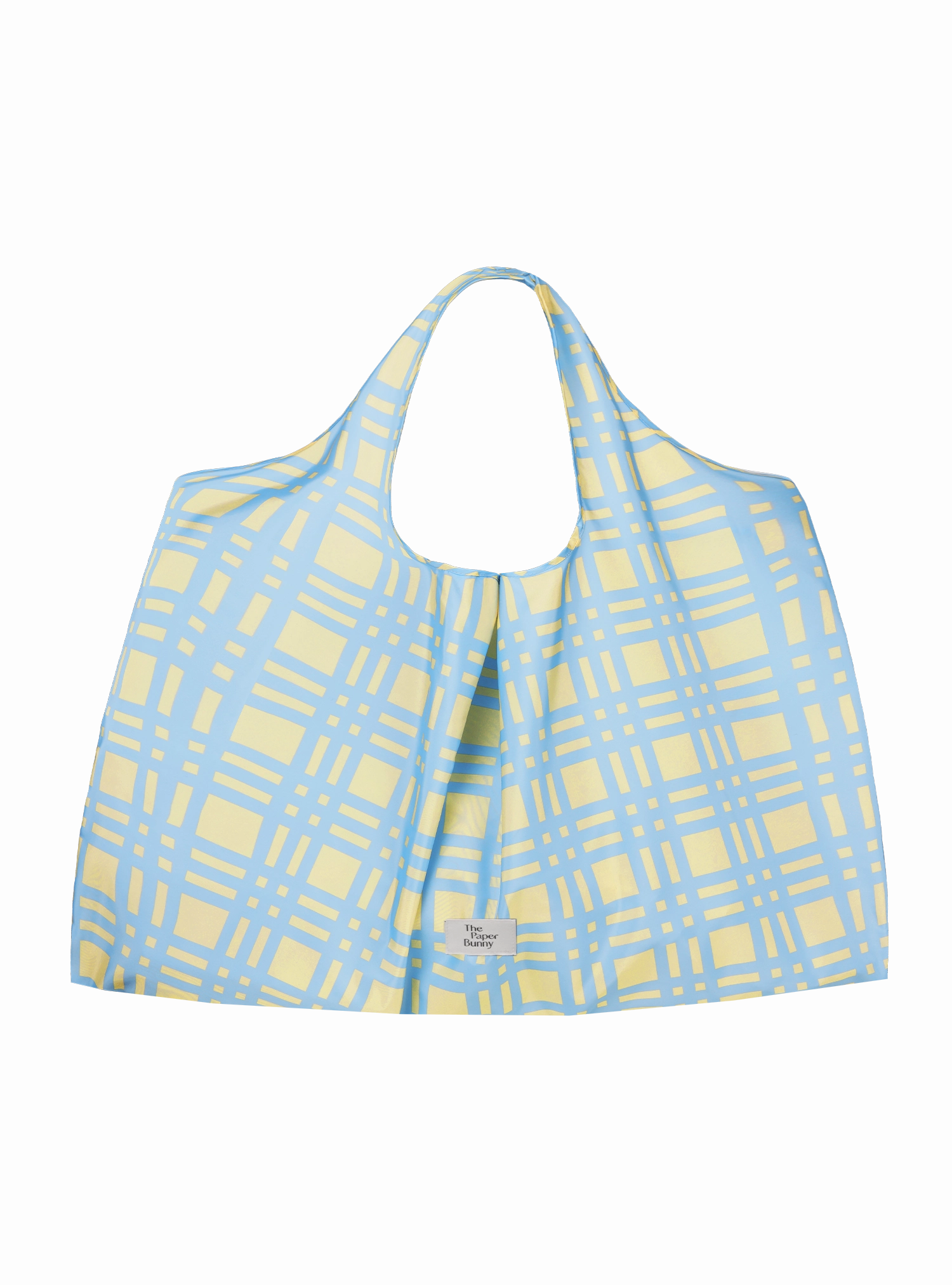 Large Reusable Tote (Checkered Beach) Hot Offer Frenzy