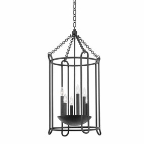 Lassen 6-Light LanternWeatherproof outdoor lighting