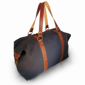 Bark And Mill Canvas Travel Bag | Storm Price Slash Today