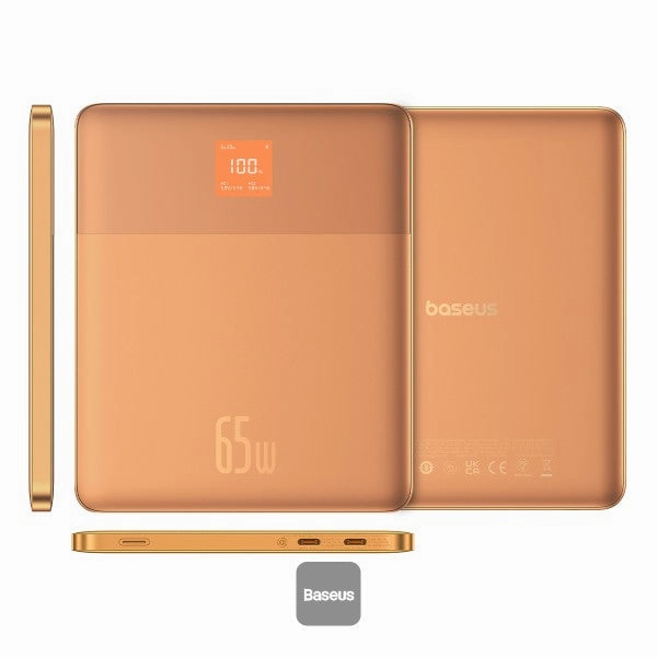 Trending Offer Today Baseus Blade 2 12000Mah 65W Power Bank With Digital Display Intelligent Edition