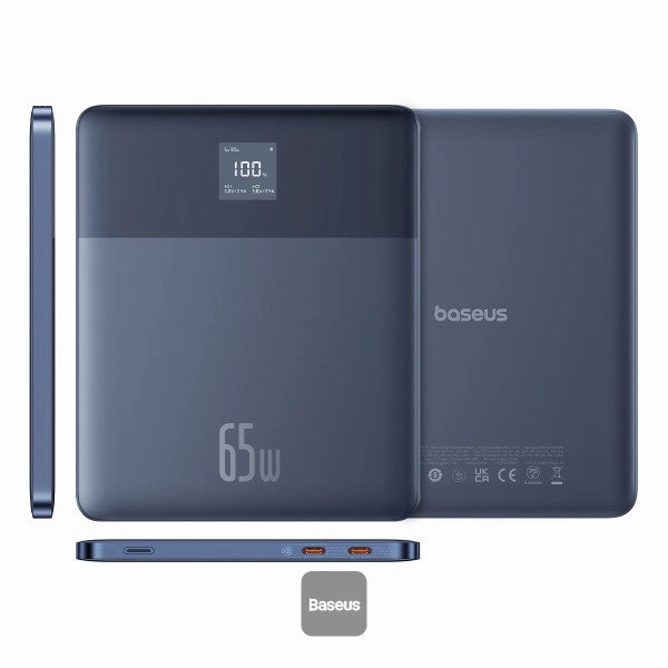 Shop Todays Picks Baseus Blade 2 12000Mah 65W Power Bank With Digital Display Intelligent Edition