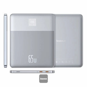 Save Today Only Baseus Blade 2 12000Mah 65W Power Bank With Digital Display Intelligent Edition
