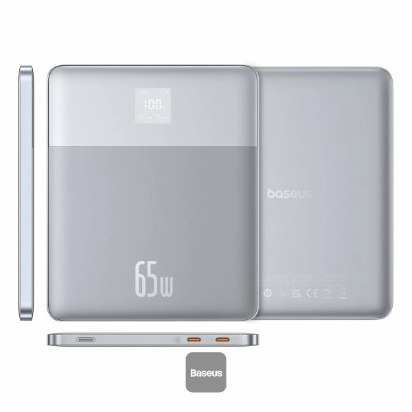 Save Today Only Baseus Blade 2 12000Mah 65W Power Bank With Digital Display Intelligent Edition