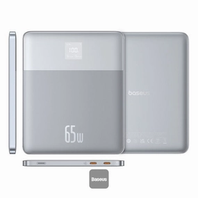 Save Today Only Baseus Blade 2 12000Mah 65W Power Bank With Digital Display Intelligent Edition