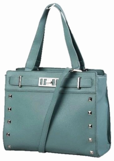 Sale Ending Soon Pierre Cardin Abbey Studded Satchel Handbag | Mint