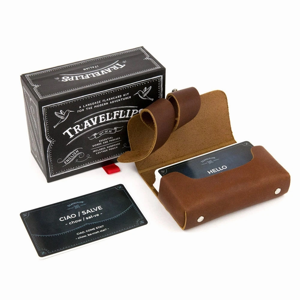 Travelflips Language Flash Cards - Deluxe Edition Hot Offer Event Hot Pick Online