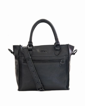 Exclusive Hot Pick Hot Discount Deal Zemp Bastille Grab And Go Handbag | Black
