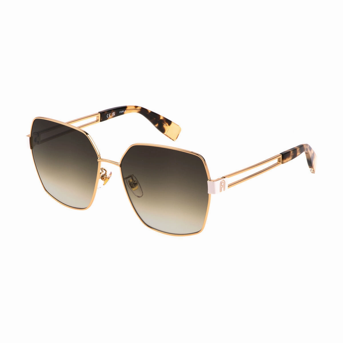 Mega Savings Now Grab Todays Deal Ladies' Sunglasses Furla Sfu716-590300  59 Mm