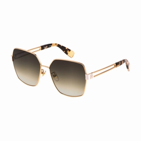 Mega Savings Now Grab Todays Deal Ladies' Sunglasses Furla Sfu716-590300  59 Mm