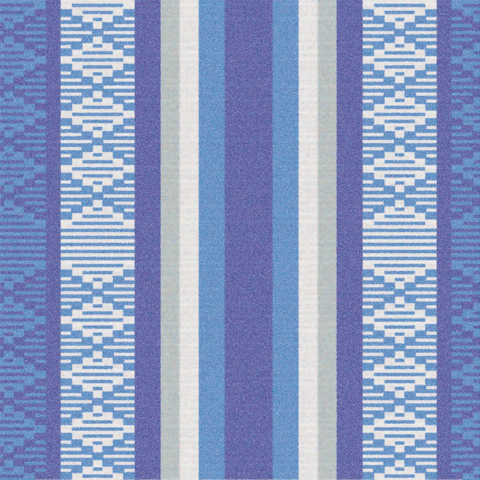 Latin Double Cotton Hammock - Azul