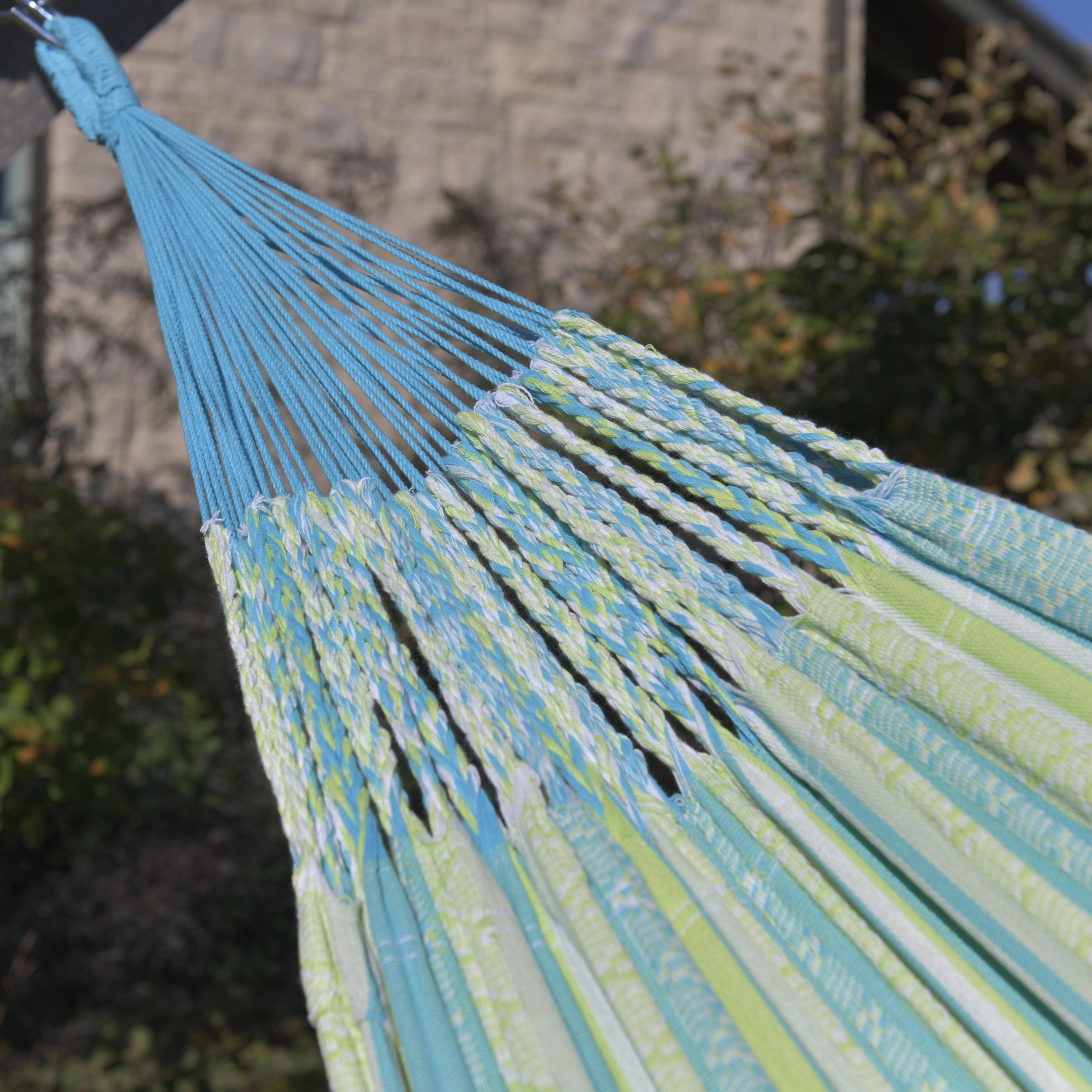 Latin Double Cotton Hammock - Callaina