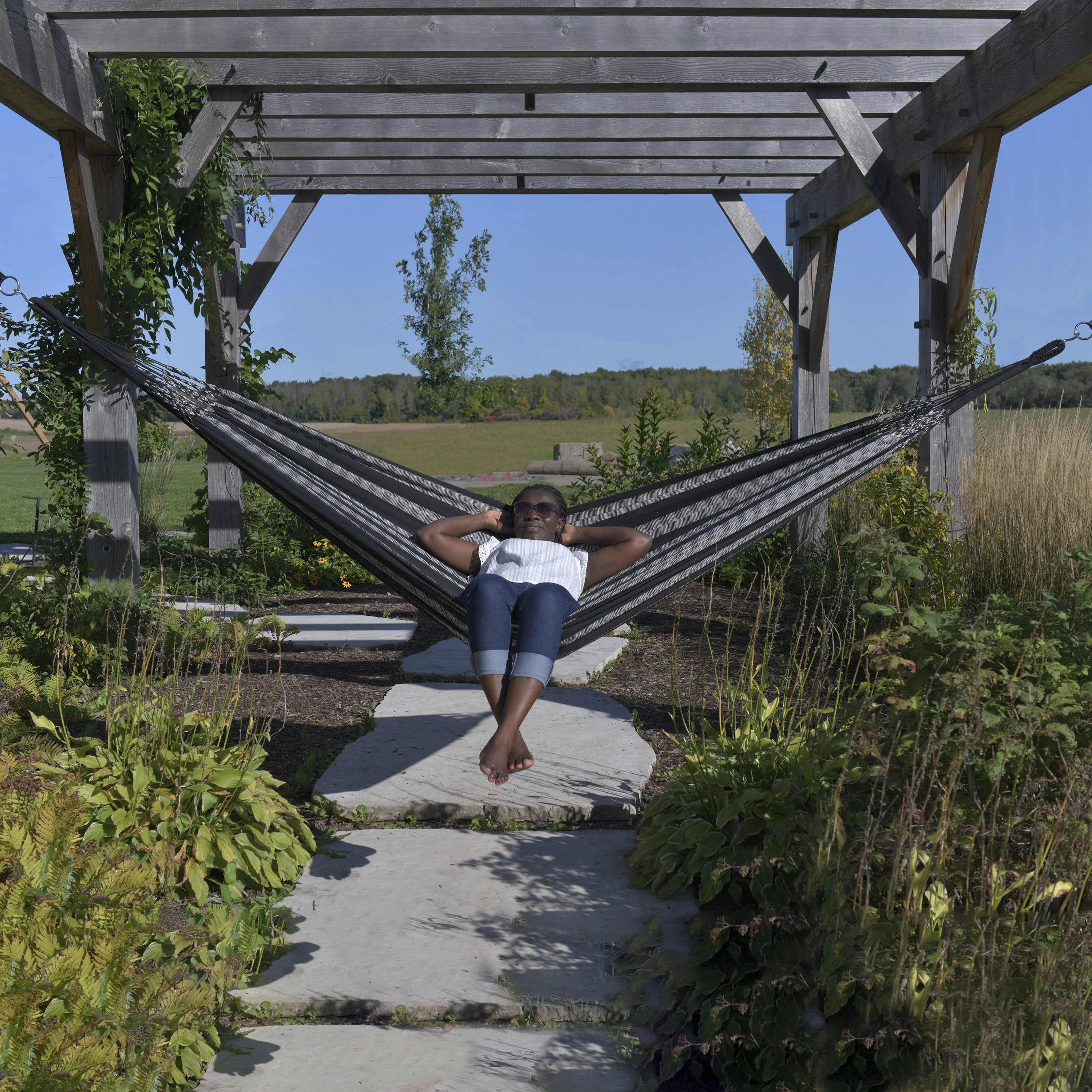 Latin Double Cotton Hammock - Splendora