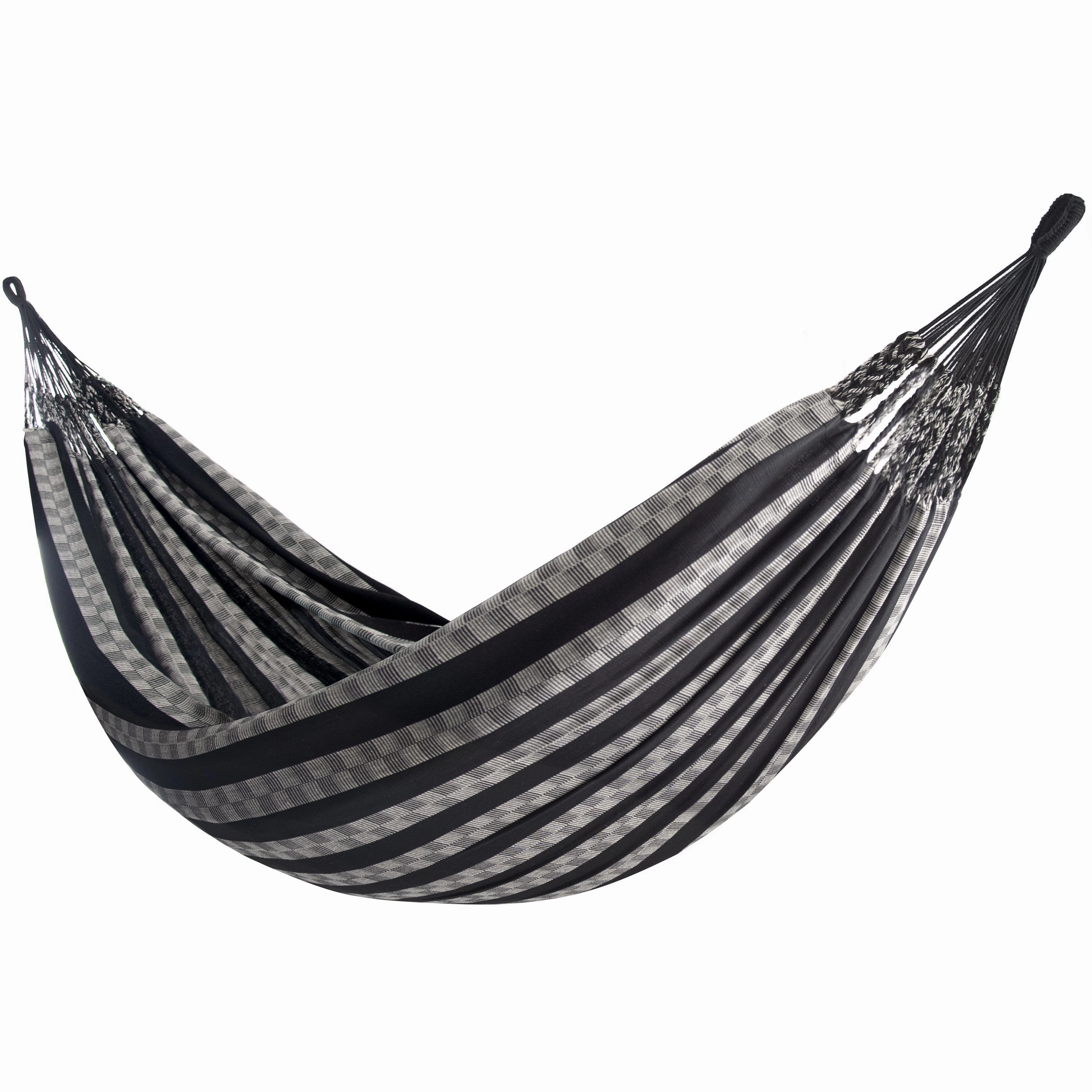Latin Double Cotton Hammock - Splendora outdoor hammock with stand and canopy